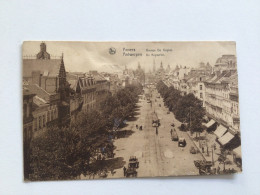 Carte Postale Ancienne (1930)  Anvers Avenue De Keyser - Antwerpen De Keyserlei - Antwerpen
