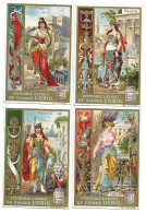 S 514, Liebig 6 Cards, Femmes Villes Antiquel (one Corner Has Some Damage) (ref B10) - Liebig