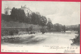 C.P. Chaudfontaine =  Le Château  De La Rochette - Chaudfontaine