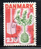 DANEMARK DANMARK DENMARK DANIMARCA 1984 PLANT A TREE CAMPAIGN 2.70k USED USATO OBLITERE - Used Stamps