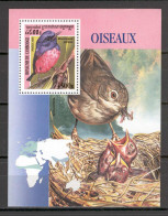 Cambodia 2000 Birds MS MNH - Andere & Zonder Classificatie