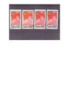 1959 The 10th Anniversary Of People's Republic - Used Stamps