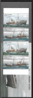 ICELAND 2010 Ships , Booklet  MNH - Cuadernillos