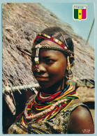 REPUBLIQUE DU SENEGAL - Folklore - Jeune Danseuse Basasi - Sénégal