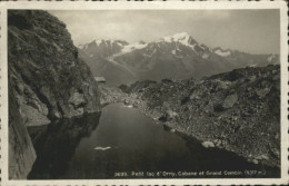 10847380 Orsieres Petit Lac D Orny Cabane Grand Combin * Orsieres - Other & Unclassified