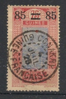 GUINEE - 1922-25 - N°YT. 83 - Gué à Kitim 85c Sur 75c - Oblitéré / Used - Gebruikt