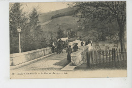 SAINT CHAMOND - Le Pont Du Barrage - Saint Chamond