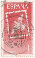 1961 - ESPAÑA - DIA MUNDIAL DEL SELLO - EDIFIL 1349 - Gebruikt