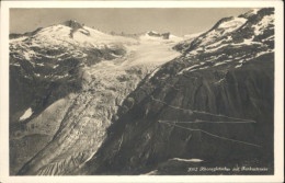 10847367 Rhonegletscher Glacier Du Rhone Rhonegletscher Furkastrasse * Rhone - Other & Unclassified