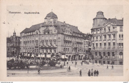 Hannover Aegidientorplatz Tram 1921 - Strassenbahnen