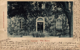 CARCARE, Savona - Villa Maura - Spedita Nel 1899!! - #004 - FORO! - Savona