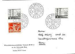 CH - 188 - Enveloppe Avec Olit Spéciale "Tag Der Briefmarke Bern 1951" Bel Affranchisement - Postmark Collection
