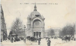 CPA Paris L' Eglise Saint-Augustin - Paris (08)