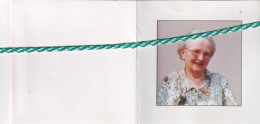 Rachel De Paepe-Goossens, Zele 1917, Dendermonde 1999. Foto - Obituary Notices