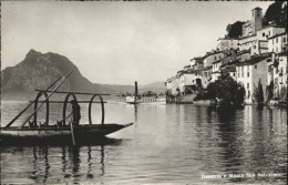 10847333 Gandria Lago Di Lugano Gandria Monte San Salvatore Schiff X Gandria - Sonstige & Ohne Zuordnung