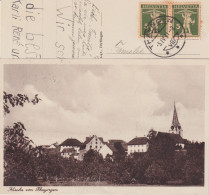 Thayngen - Dorf Mit Kirche        1934 - Thayngen