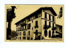 BARBOTAN-LES-THERMES - Hôtel Du Roy-Henri - Façade Nord Ouest - Barbotan