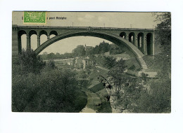 LUXEMBOURG - Le Pont Adolphe - Luxemburgo - Ciudad