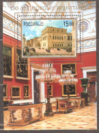Russia: Mint Block, 150 Years Of Inauguration Of New Hermitage, 2002, Mi#Bl-43, MNH - Museums