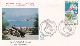 1er Jour, Saint-Florent (Corse) - 1970-1979