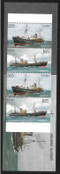 ICELAND 2010 Ships , Booklet  MNH - Libretti