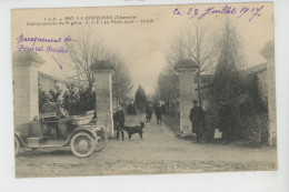 LA COURONNE -  Cantonnement Du 8ème Génie T.S.F. Au Pénitencier - Entrée - Other & Unclassified