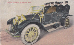 Police Flying Squadron Of Detroit # 1912   3045 - Detroit