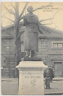 CPA Paris Statue De Philippe Ricord - Distretto: 08