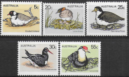 1978 Australia Birds 5v. MNH Michel N. 654/58 - Otros & Sin Clasificación