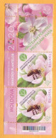 2020 Moldova Moldavie UNO: 2020 - International Year Of Plant Health, Insectes , Flowers , Bees 2v Mint - Moldova