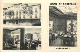 - Dpts Div. -ref-BN490- Dordogne - Bergerac - Hôtel De Bordeaux - Multi Vues - Maury - Gérant - Hôtels - - Bergerac