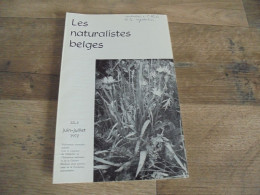 LES NATURALISTES BELGES N° 6 Année 1972 Régionalisme Pesticides Oiseaux De Proie Cotentin Végétation Botanique Flore - Bélgica