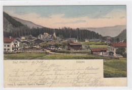39048011 - Dorf Kreuth Enterfels Gelaufen Am 19. Juli 1904. Sehr Gute Erhaltung. - Bad Wiessee