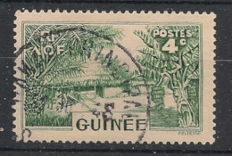GUINEE - 1938 - N°YT. 127 - Les Mabo 4c Vert - Oblitéré / Used - Used Stamps