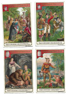 S 509, Liebig 6 Cards, Cooper's Lederstrumpf (ref B10) - Liebig