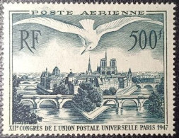 FRANCE Y&T PA N° 20 Les Ponts De Paris 12è Congrès De L'Union Postale Universelle. Neuf ** MNH - 1927-1959 Mint/hinged