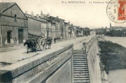 82 - Montauban - Le Faubourg Sapiacou - Montauban