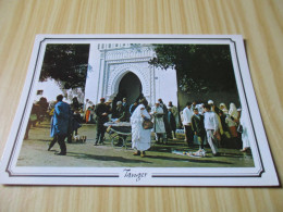 Tanger (Maroc).Porte De La Mendubia - Carte Animée. - Tanger
