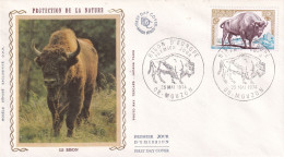 1er Jour, Bison D'Europe - 1970-1979