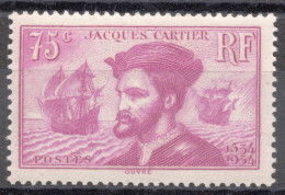 France  Numéro 296  N**  TB - Unused Stamps