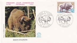 1er Jour, Bison D'Europe - 1970-1979