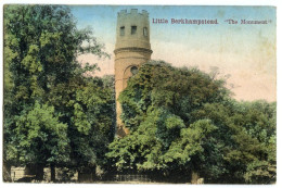 LITTLE BERKHAMPSTEAD / BERKHAMPSTED - THE MONUMENT / POSTMARK / BECKENHAM, HIGH STREET (WHITE) - Hertfordshire