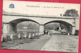 C.P. Chaudfontaine =  Le Pont  Du  Chemin De  Fer - Chaudfontaine
