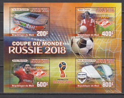 Football / Soccer / Fussball - WM 2018:  Mali  Bl ** - 2018 – Rusland