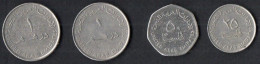 United Arab Emirates Pièces De Monnaie Coins - Ver. Arab. Emirate