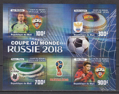 Football / Soccer / Fussball - WM 2018:  Mali  Bl ** - 2018 – Russie