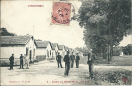 Vincennes (94) - Camp De Saint-Maur (côté Sud) - Vincennes