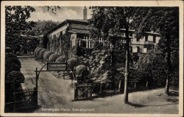 CPA Gernrode Quedlinburg Im Harz, Sanatorium - Other & Unclassified