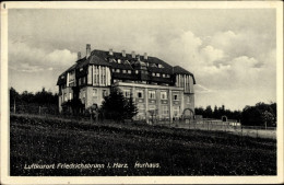 CPA Friedrichsbrunn Thale Im Harz, Kurhaus - Autres & Non Classés