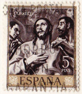 1961 - ESPAÑA -  EL GRECO - EL EXPOLIO - EDIFIL 1338 - Usados